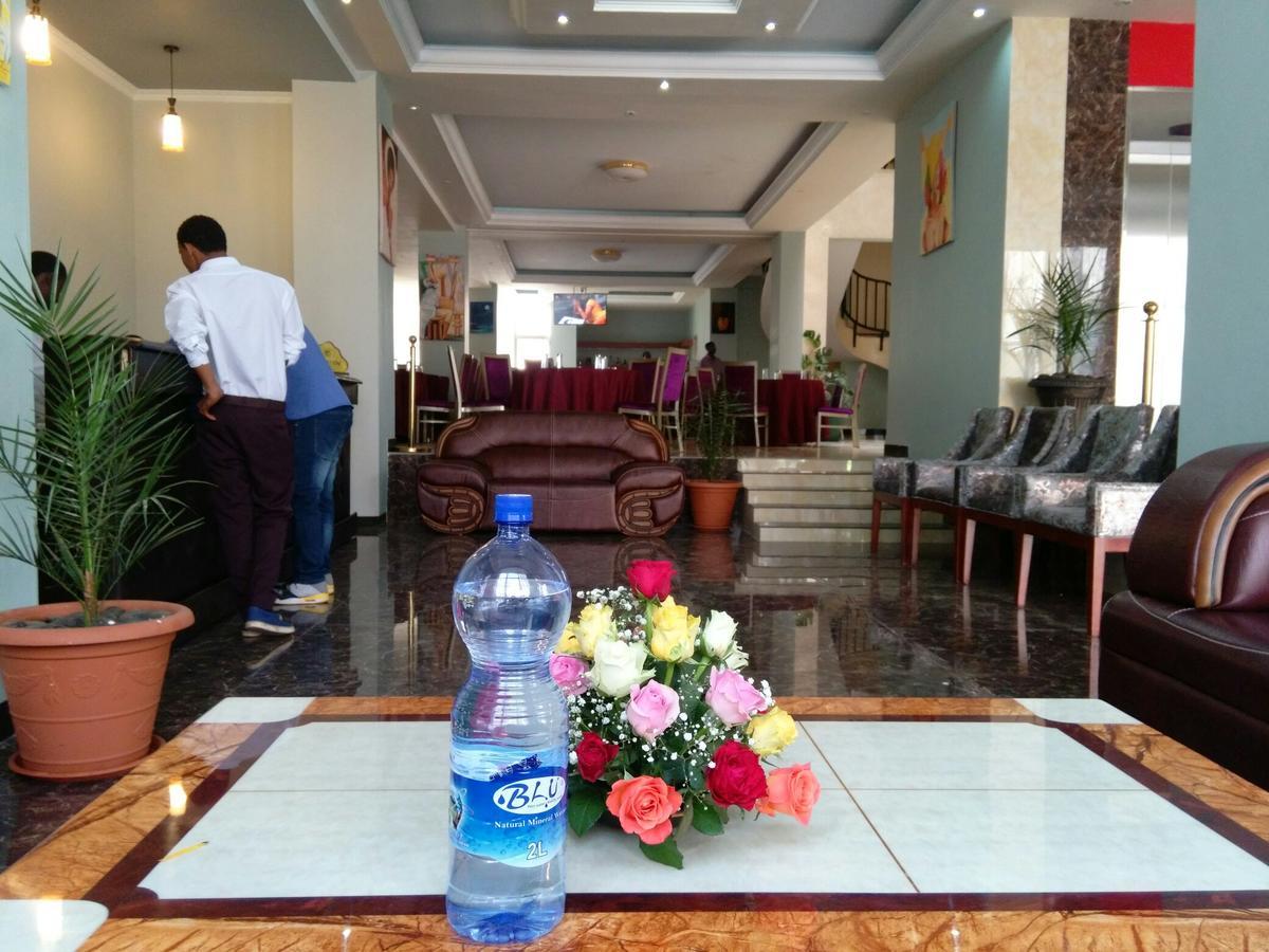 Palm Palace Hotel Bahir Dar Exterior foto